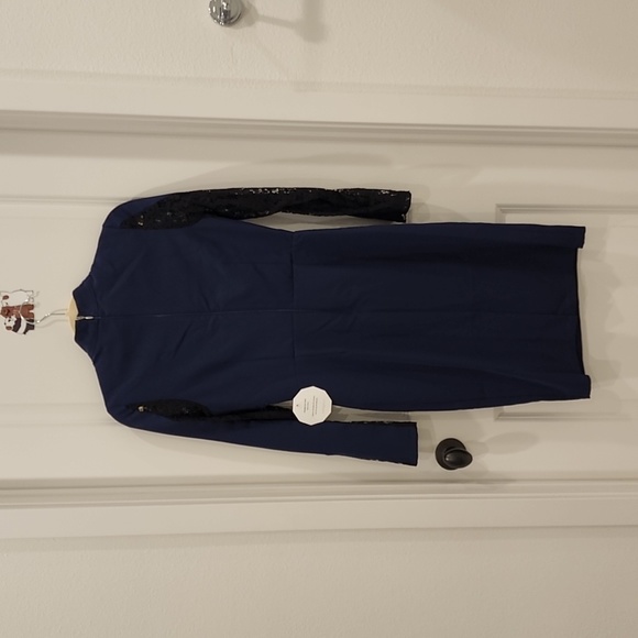 Paper Dolls High Neck Pencil Dress Size US 6 - Picture 5 of 7